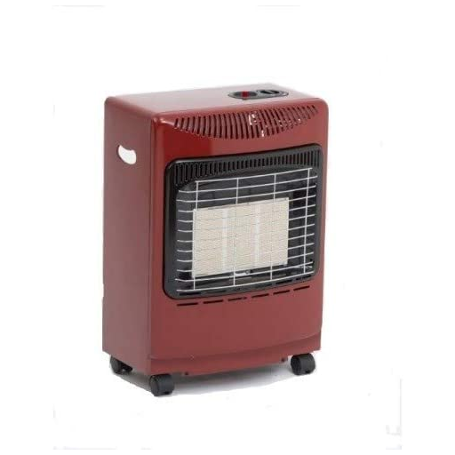 Lifestyle Mini Red Calor Gas Heater - Easy-to-move Gas Heater With The Piezo Ign...