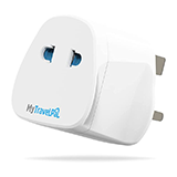 US / EU To UK Plug Adaptor | For 2 Pin Devices Inc. Toothbrush, Shaving, EU, US,...