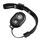 CAMKIX Wireless Bluetooth Camera Shutter Remote Control for Smartphones - Create...