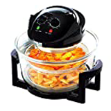 Oven 17 Litres Daewoo Halogen Healthy Glass Air Fryer Deep Fat.