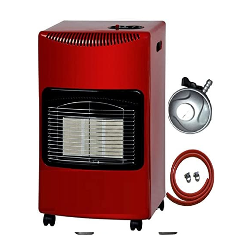 Progen New Calor 4.2kW Portable Heater - Highly-Efficient Gas Heater With Multi-...